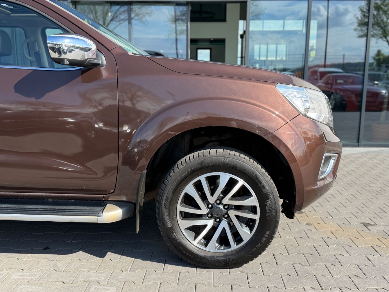 Navara NP300 Tekna Double Cab 4×4 2.3 dci Aut