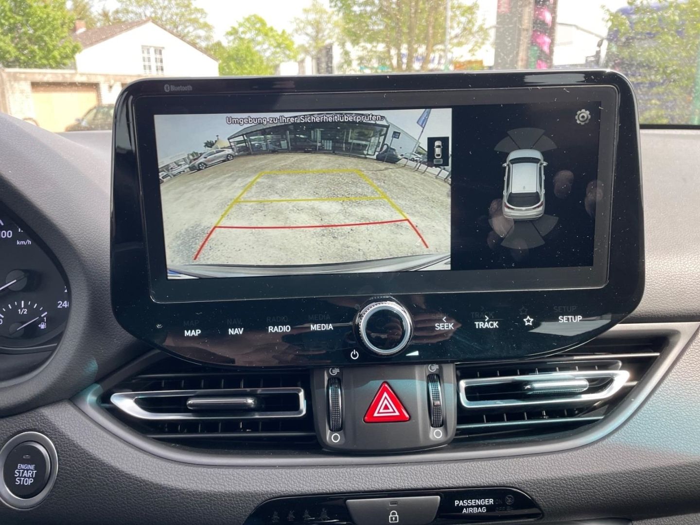 Fahrzeugabbildung Hyundai i30 1.6 CRDi N-Line 48V (Mild Hybrid) Navigation