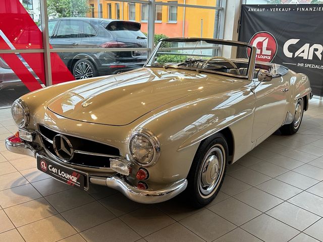 Mercedes-Benz 190 SL |Deutsches Fzg|Org.Zustand|1-Hand|Org.Har