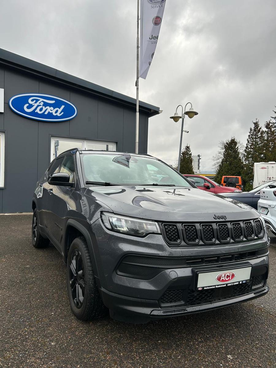 Jeep Compass Night Eagle MildHybrid  Assistenzsysteme