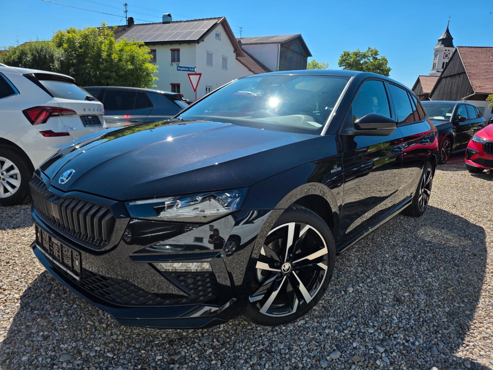 Skoda Scala Monte Carlo AHK Beh.Fronts.5Jahre Garantie