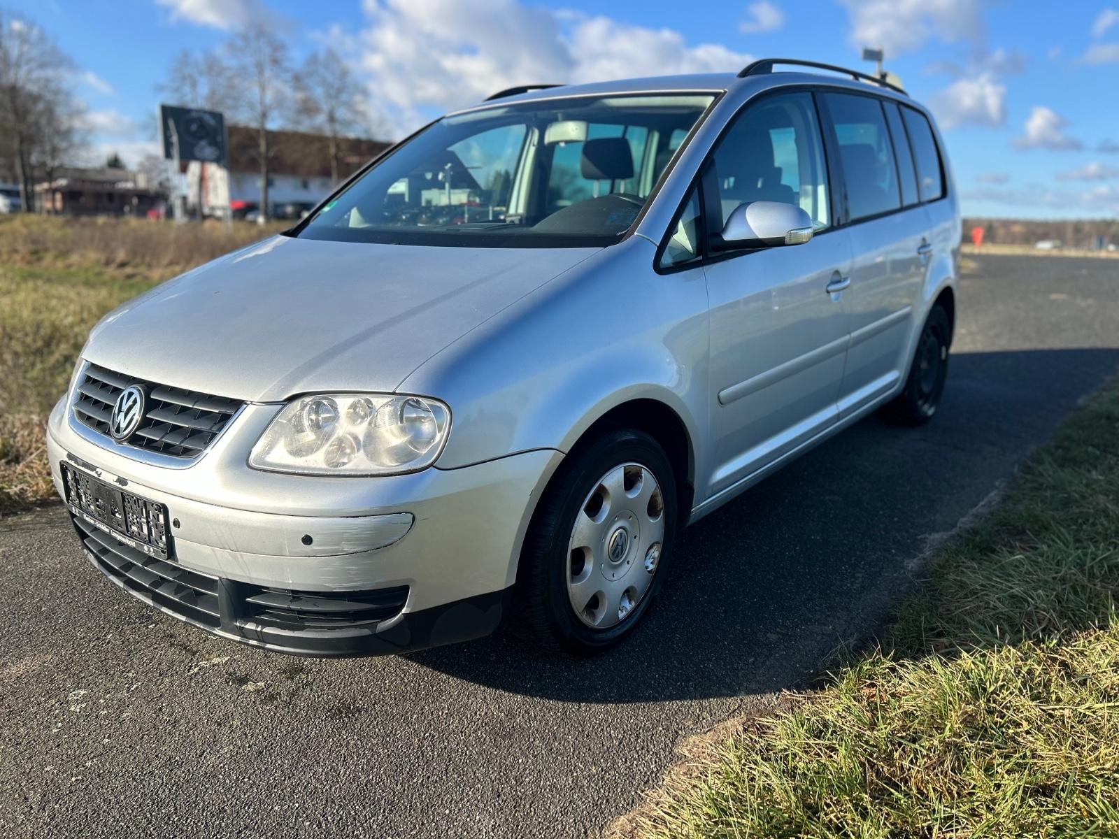 Volkswagen Touran Trendline,1.Hand, 7-Sitzer
