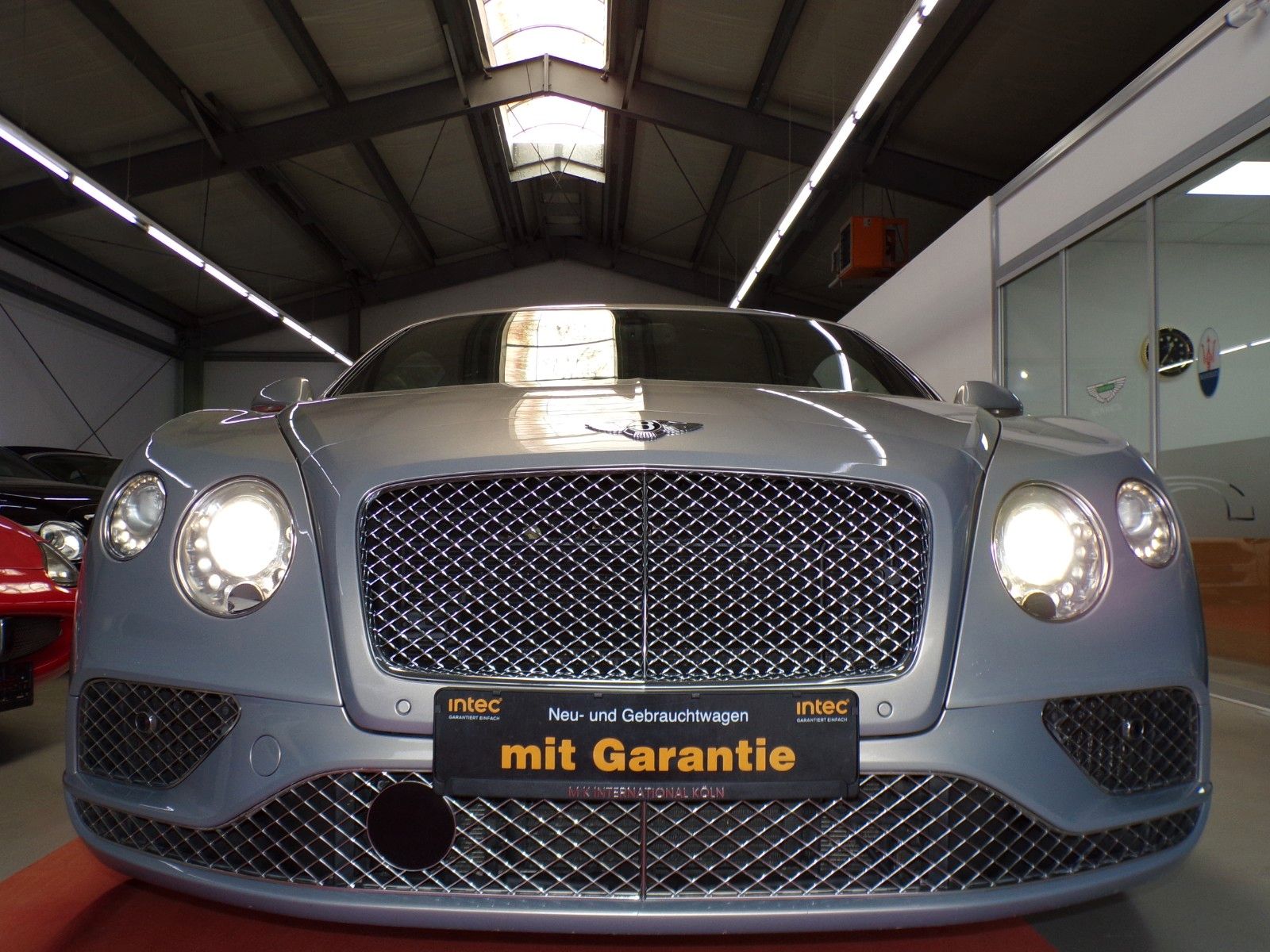 BENTLEY Continental GT