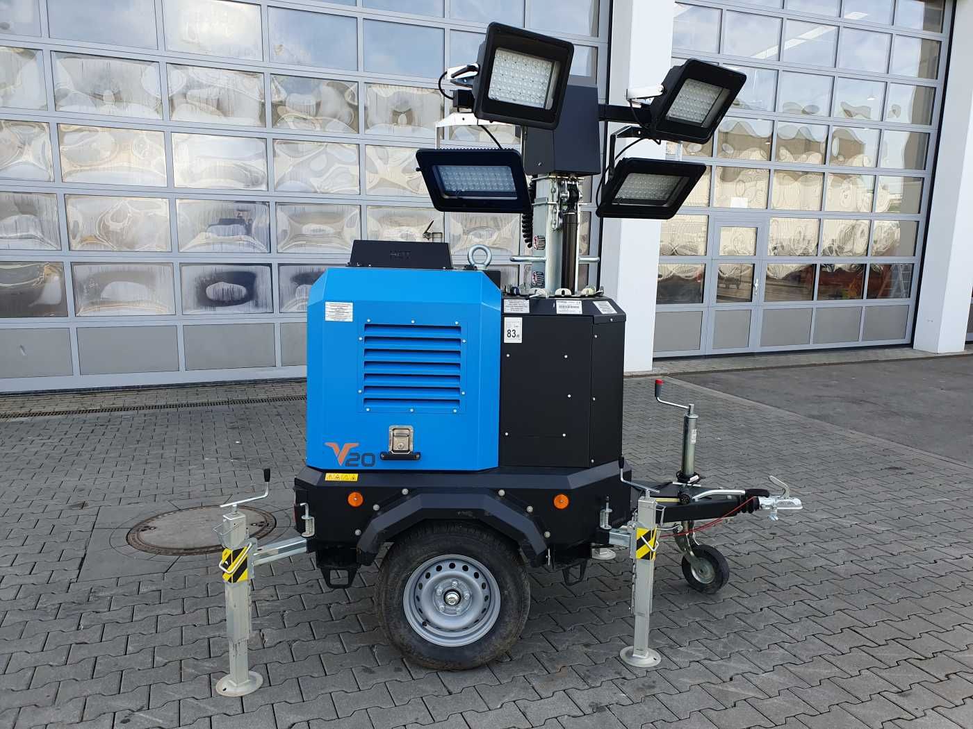 Fahrzeugabbildung Andere Generac V20 Lichtmast / 1.056 h