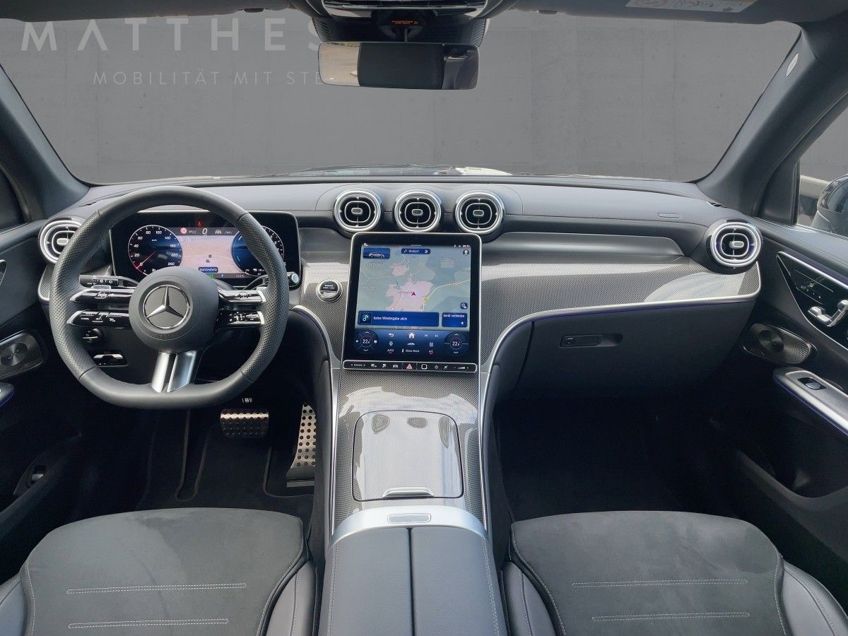 Fahrzeugabbildung Mercedes-Benz GLC 300 de 4M AMG/Night/360°/Digital-Light/AHK
