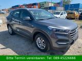 Hyundai Tucson blue Classic*NAVI*KAMERA*SHZ*ALU*1.HAND* - Hyundai TUCSON Gebrauchtwagen in München