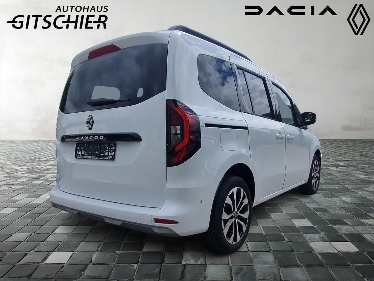 Fahrzeugabbildung Renault Kangoo PKW TECHNO TCe 130 EDC
