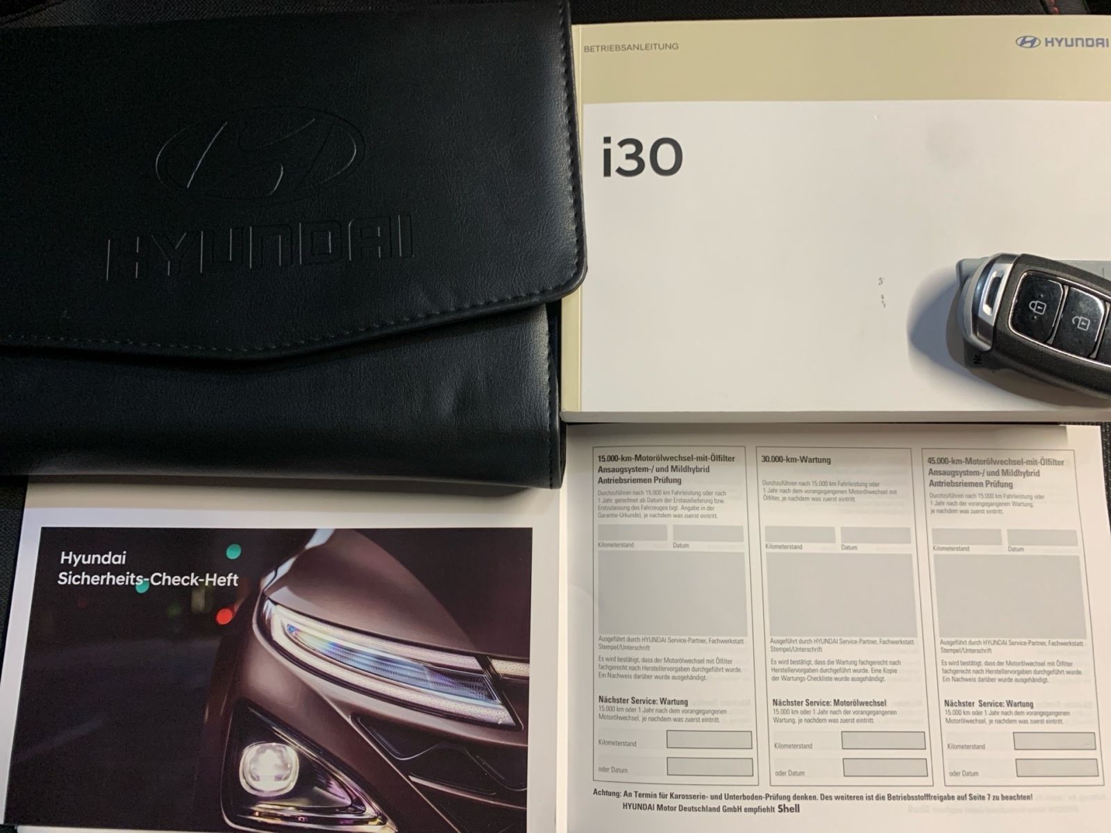 Fahrzeugabbildung Hyundai i30 1.5 T-GDI 7-DCT N Line Mild-Hybrid Pan.Dach