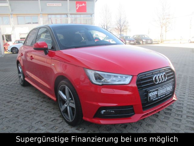 Audi A1 Sportback sport,5-TÜRIG,GARANTIE,KLIMA,XENON