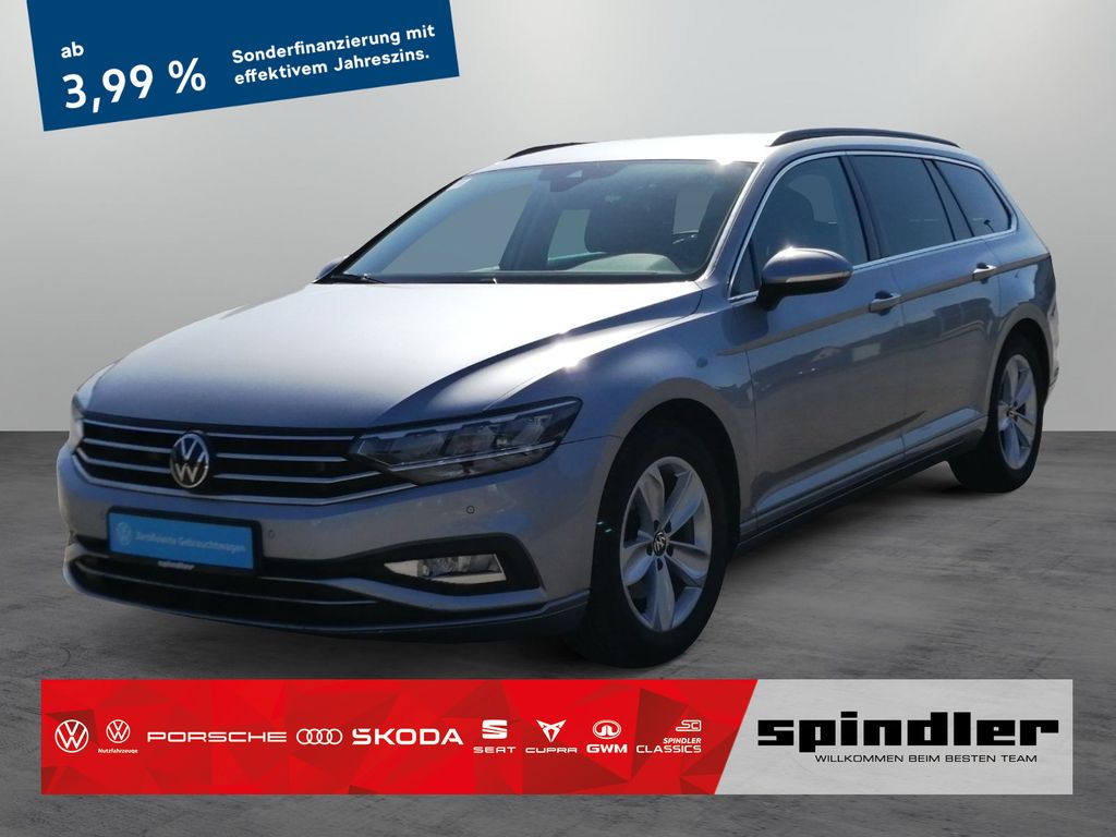 Volkswagen Passat Variant Business AHK Navi LED elktr Heckd