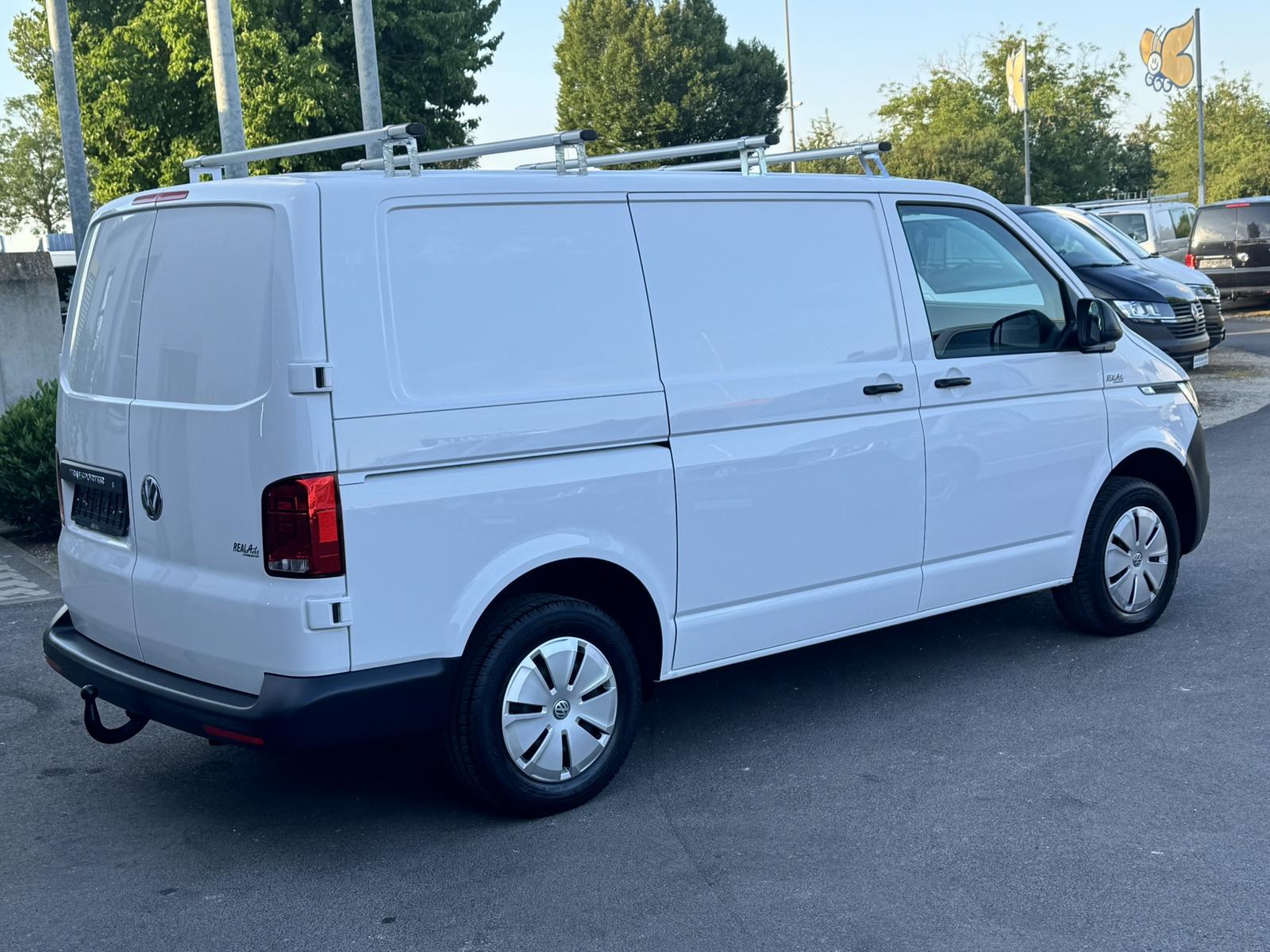 Volkswagen T6 Transporter 6.1 Kasten TDI AHK*Klima*Flügeltü, миниатюра 5