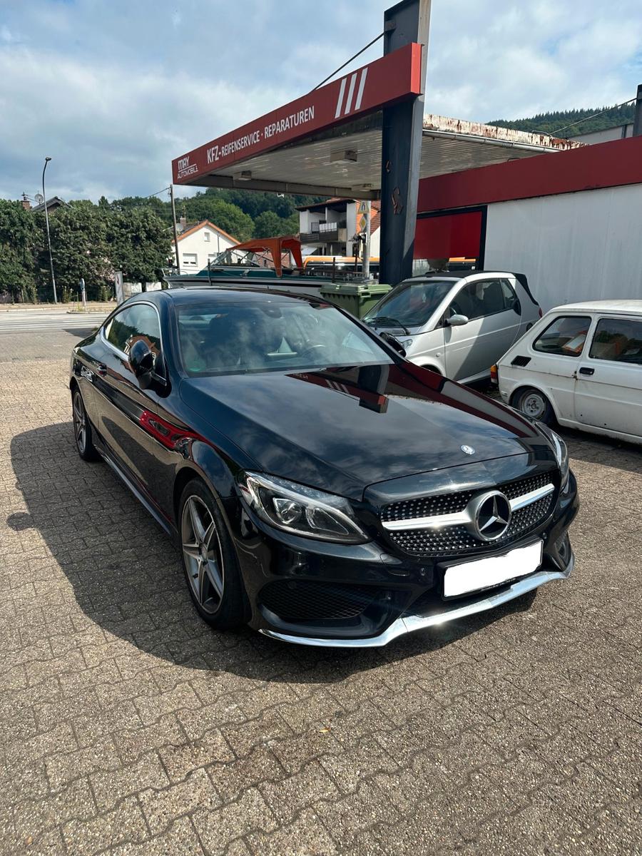 Mercedes-Benz C 200 C Coupe C 200