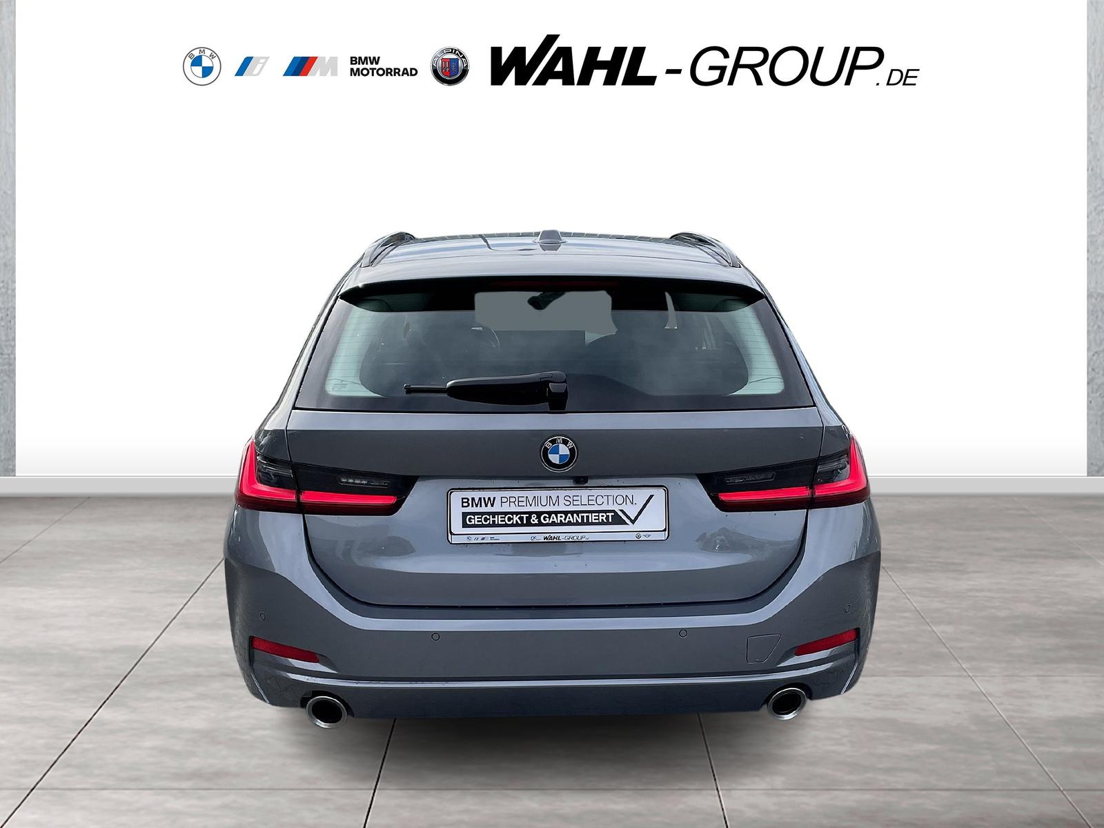 BMW 3 Series i TOURING LC PLUS GRA PARKASSIST ALARM KOMFOR, миниатюра 6