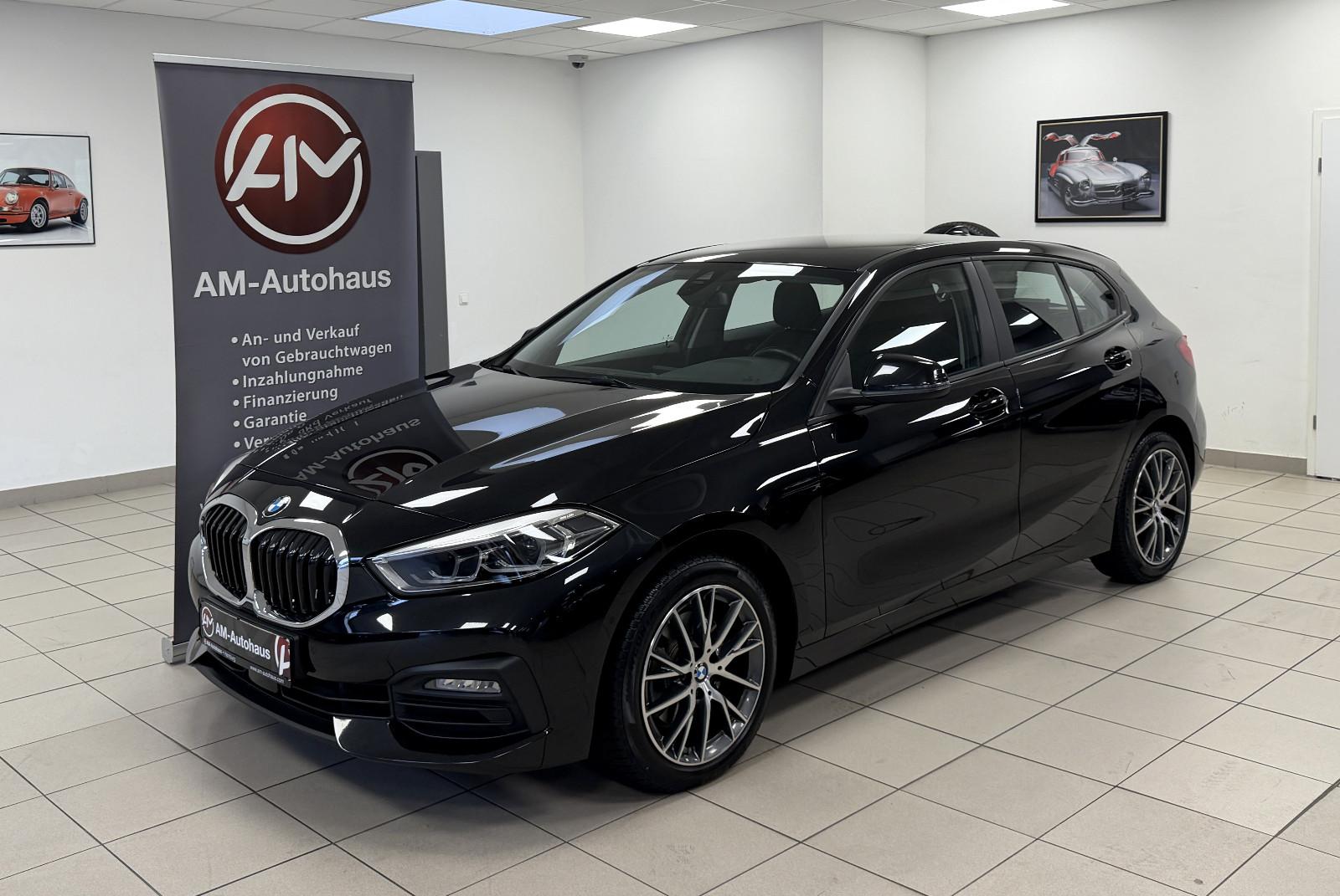 BMW 118 d Autm. Limo *Kamera*LED*NaviProfessional*, миниатюра 2