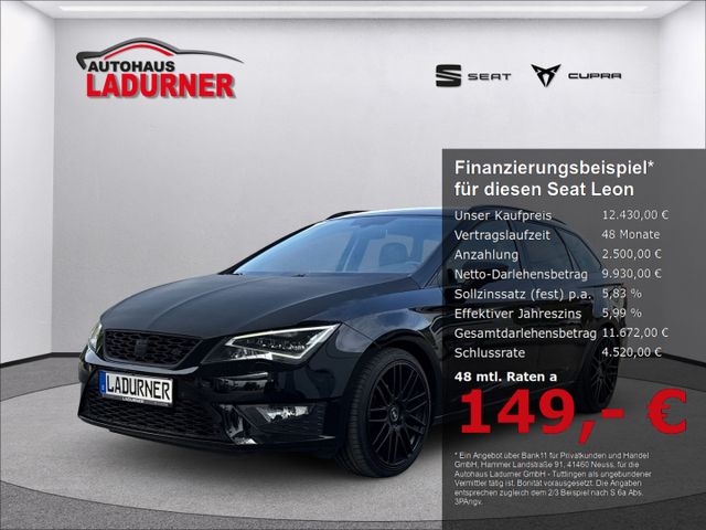 Leon ST FR 1.4l TSI DSG *Navi+LED+ACC+RFK+Klima+