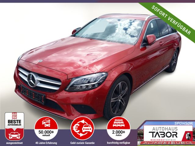 MERCEDES-BENZ C 300 T Avantgarde LED Nav AHK eHk SHZ ParkP 17Z
