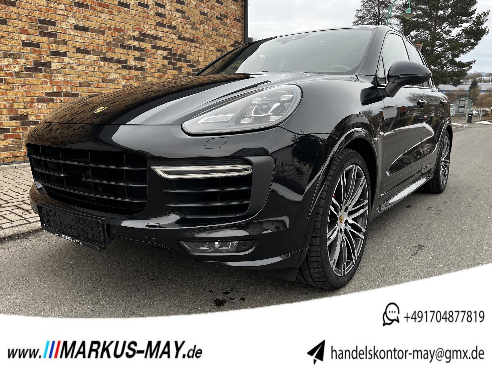 Porsche Cayenne Turbo DtFzg Luft Sthz Chrono+ Design LED