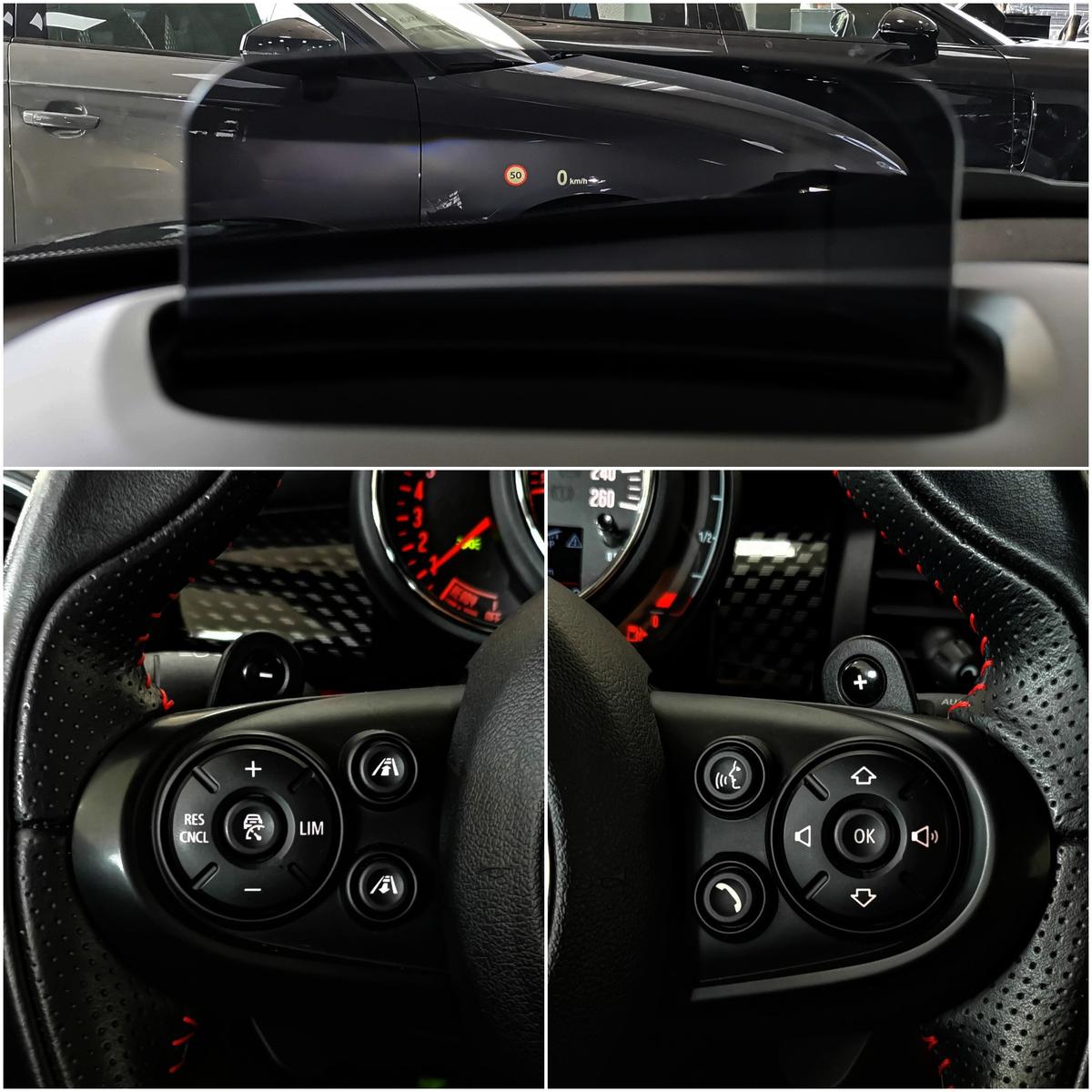 MINI Cooper S Cabrio JCW Aut.*R.Kam*HeadUp*Navi*H&K