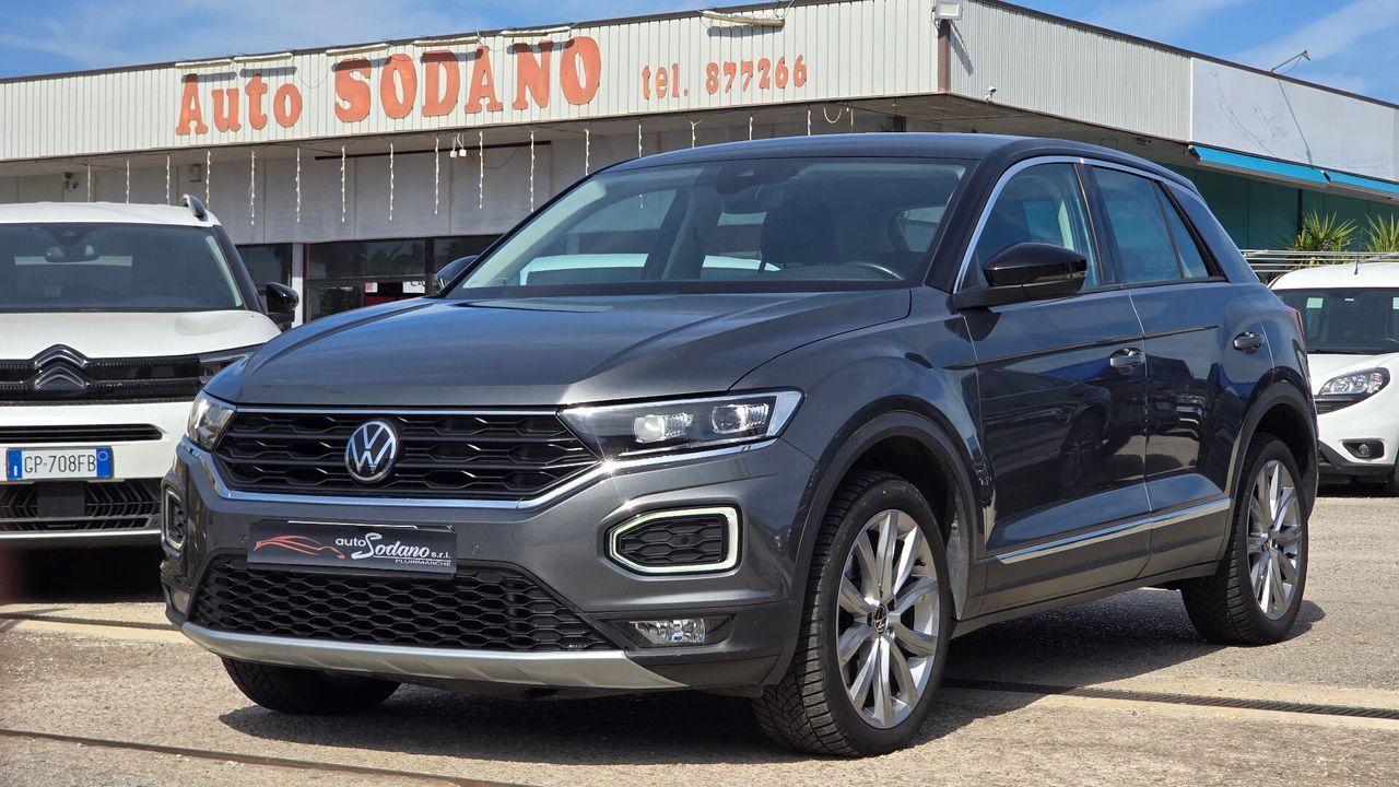 Volkswagen T-Roc 2.0 TDI SCR 150 CV DSG 4MOTION 