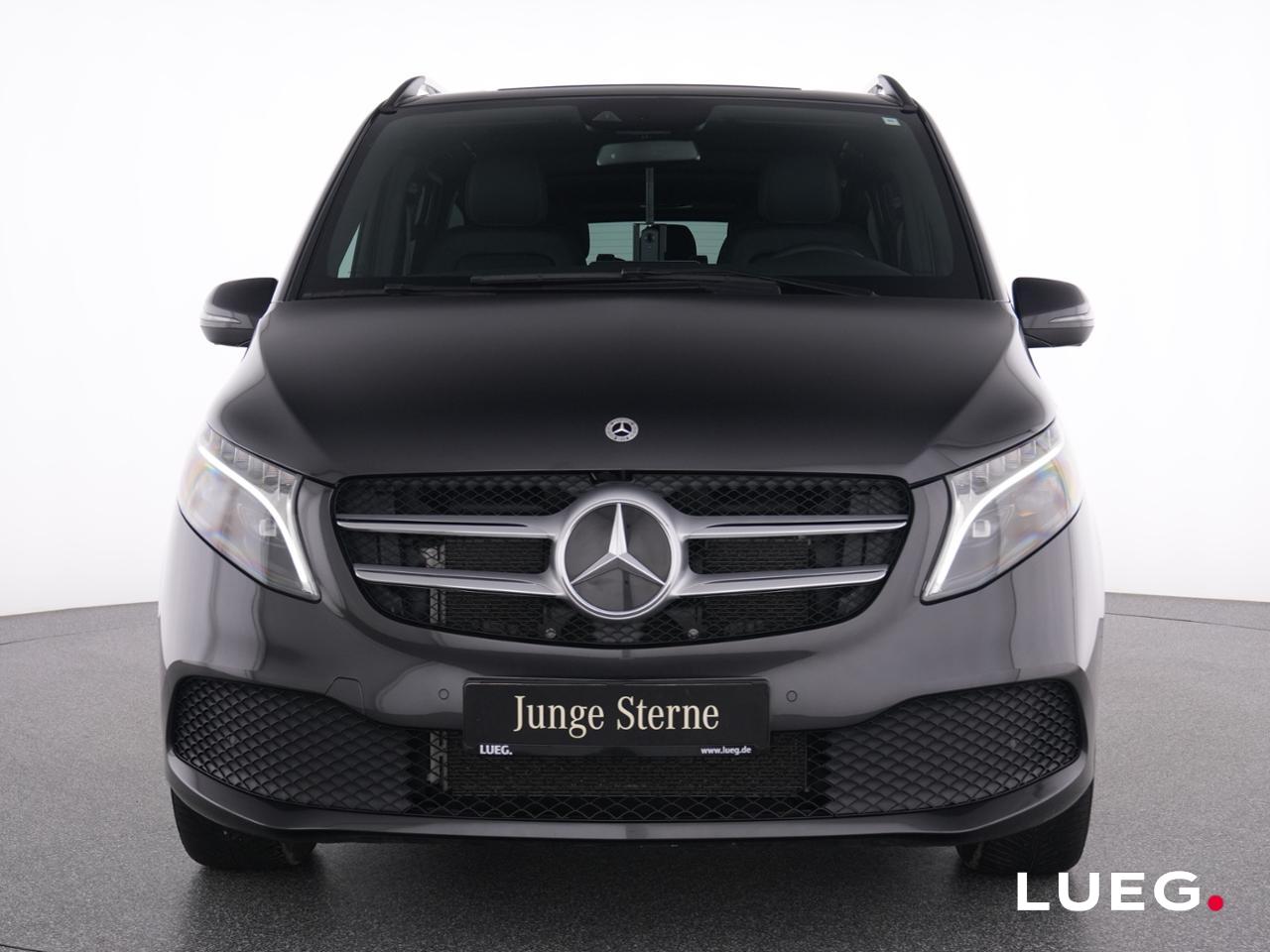 Mercedes-Benz V 250 d 4M MBUX+Navi+LED+AHK+Sthzg+Leder+DAB+RFK
