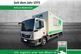 MAN TGL 8.180 4x2 BL Spier Koffer LBW 2 x AHK - MAN Diesel Pritsche + Plane Tgl 8 180