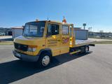 Mercedes-Benz Vario 814 D Abschleppwagen DOKA - Mercedes-Benz Diesel Koffer 814