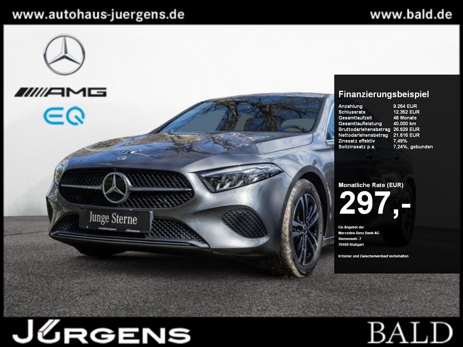 Mercedes-Benz A 180 d Limo Progressive/LED/Cam/AHK/Winter/SHZ