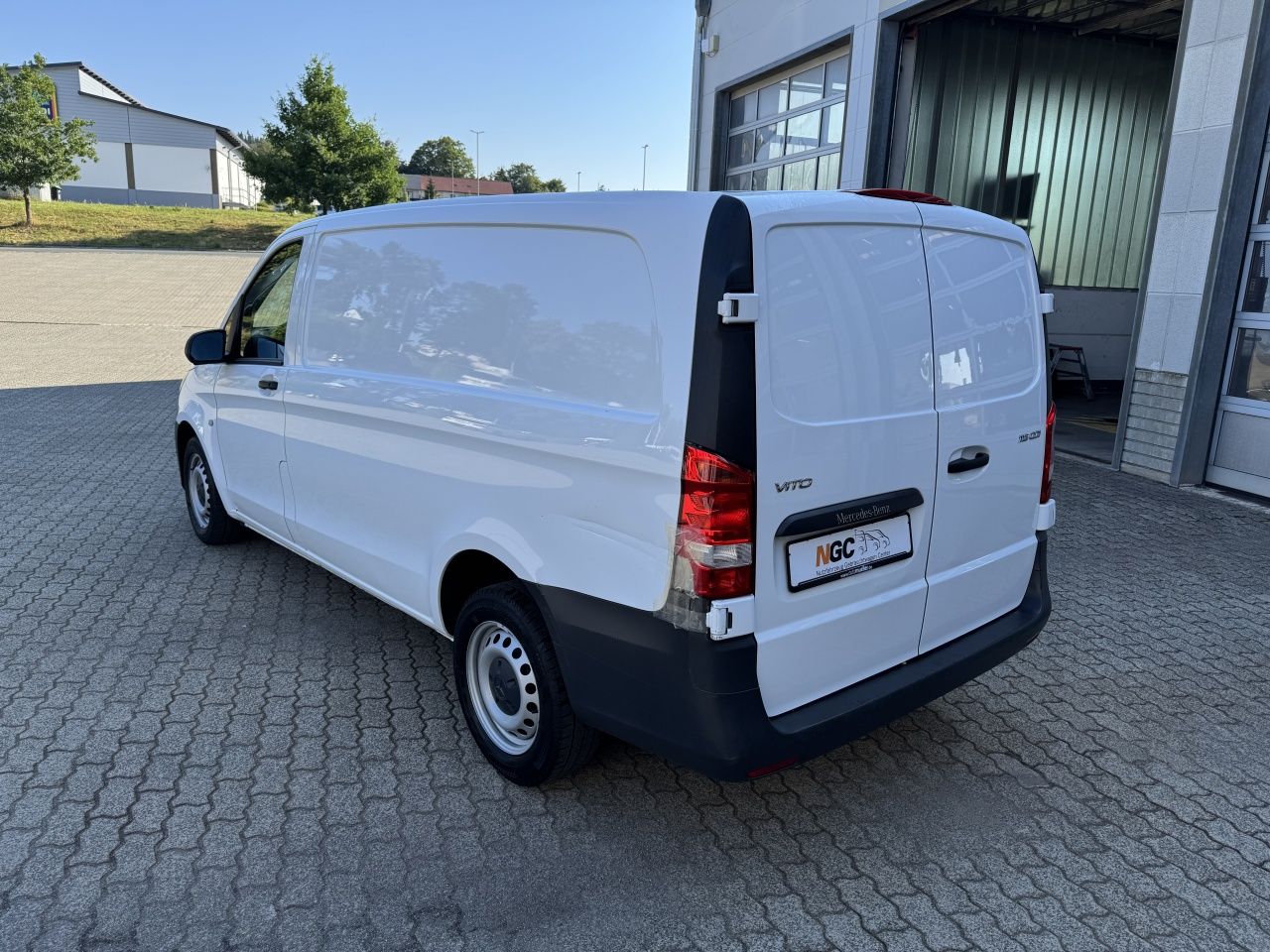 Fahrzeugabbildung Mercedes-Benz Vito 116 CDI KA lang Klima*Tempomat*Hecktüren