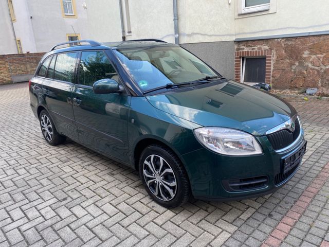 Skoda Fabia Combi 1.4 Klima,Tempomat,TÜV,1-Hand