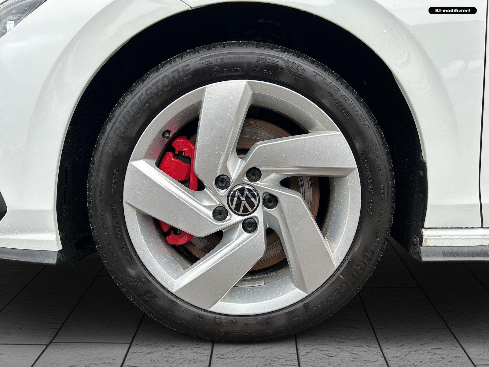 Volkswagen Golf VIII GTI 2.0 TSI DSG+LED PLUS+DIG.COCKP., миниатюра 6