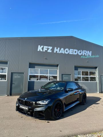 BMW M2 G87 KW V3 WHEELFORCE 700PS+ 1.HD 20+21" H&K S