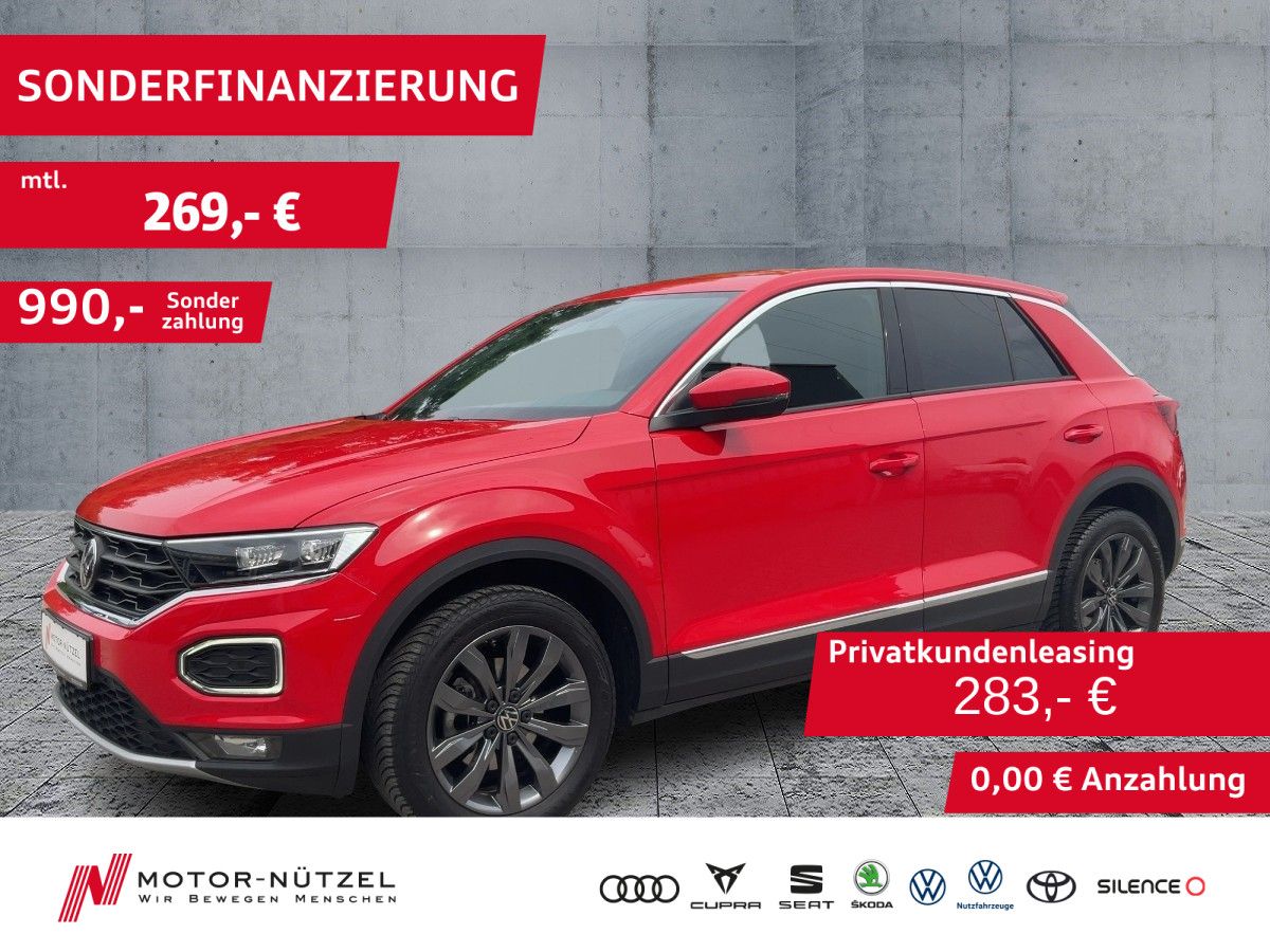 Volkswagen T-Roc 1.5 TSI DSG SPORT LED+NAVI+AHK+ACC+DAB+17Z