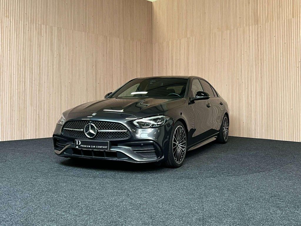 Image of Mercedes-Benz C 180