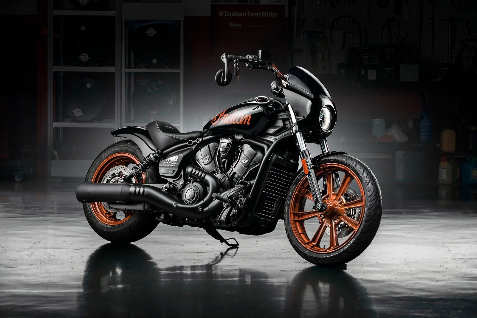 Indian Sport Scout GHOST *mild custom*