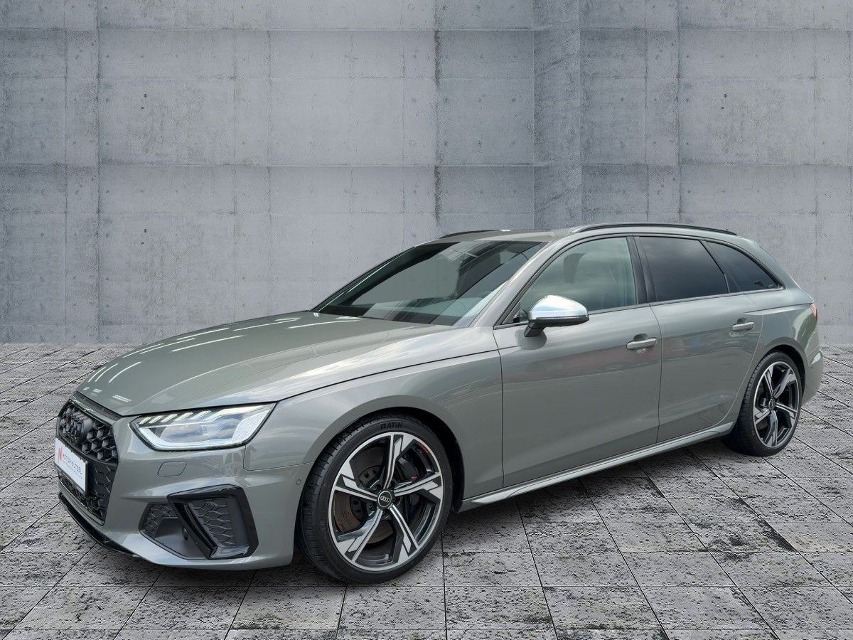 AUDI S4 Avant quattro TDI +AHK+PanoDach+B&amp;O+S-Sitze+