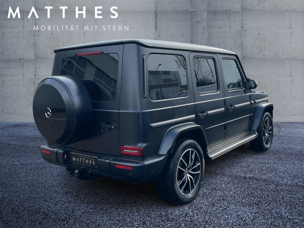 Fahrzeugabbildung Mercedes-Benz G 400 d AMG/Night/Manufaktur/360°/AHK