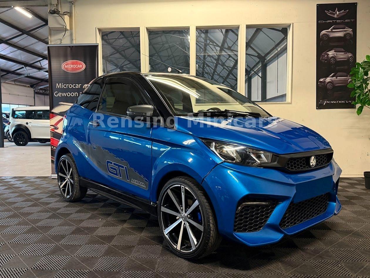 Aixam Coupé GTI SPORT 8 PS Mopedauto Microcar 45 KM, миниатюра 5