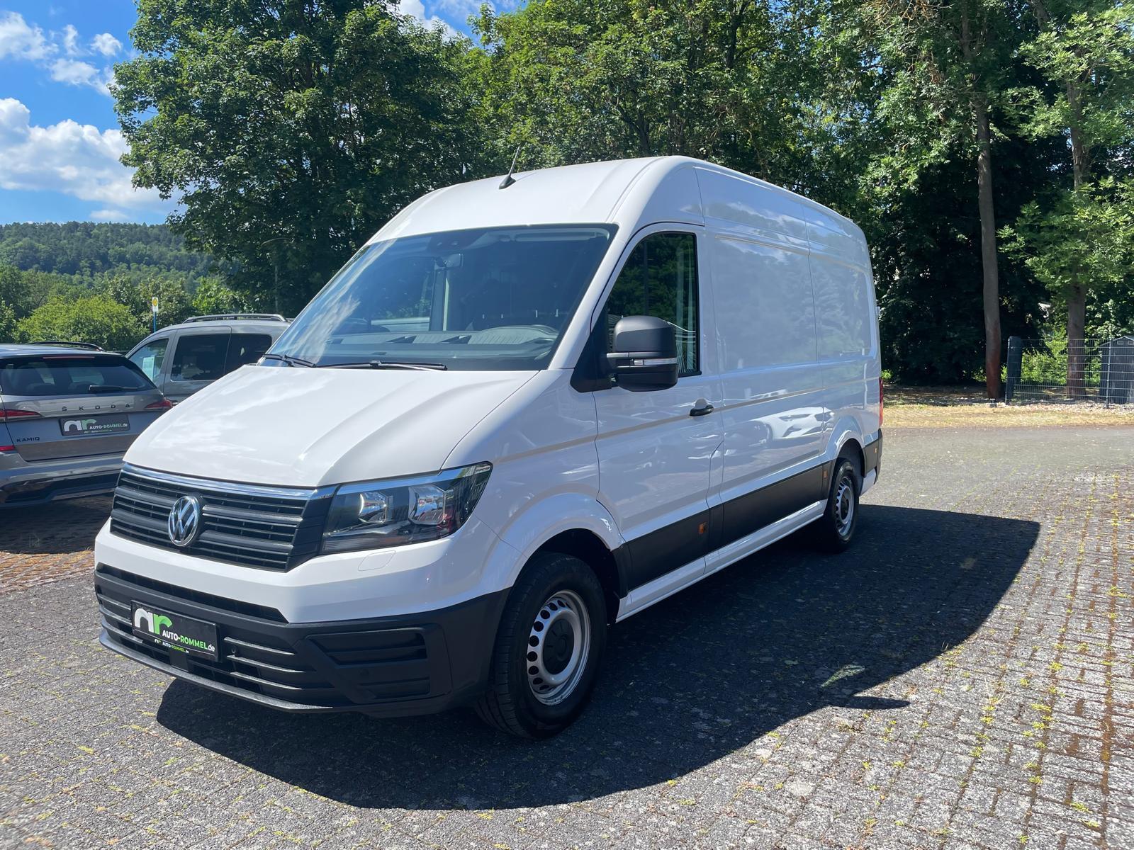 Volkswagen Crafter KA 35 ML Hoch Nav Winter Paket Tempomat