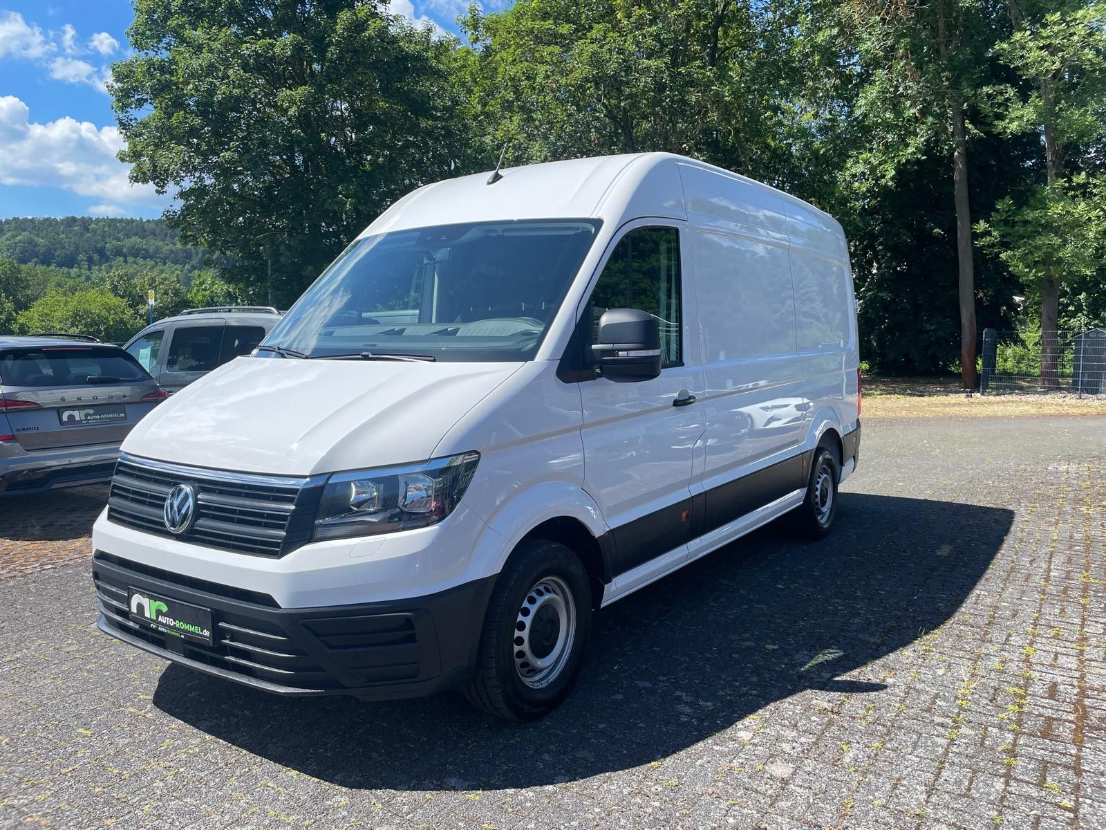 VW Crafter KA 35 ML Hoch Nav Winter Paket Tempomat