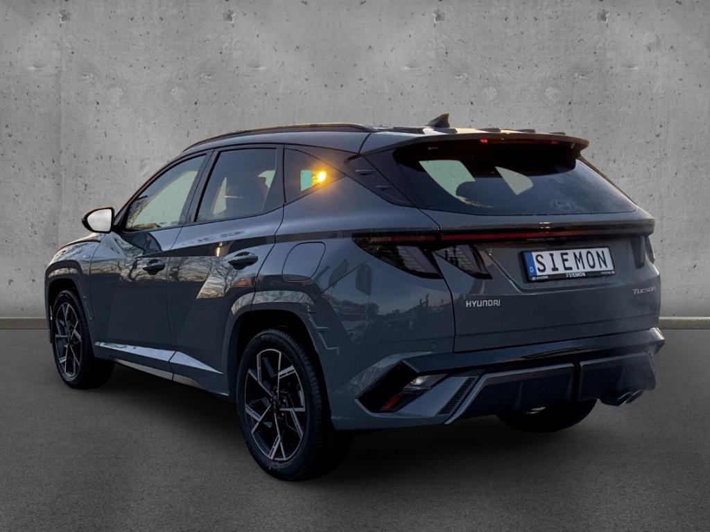 Hyundai Tucson FL MY26 1.6 T-GDI DCT 2WD N-Line Navi Dig