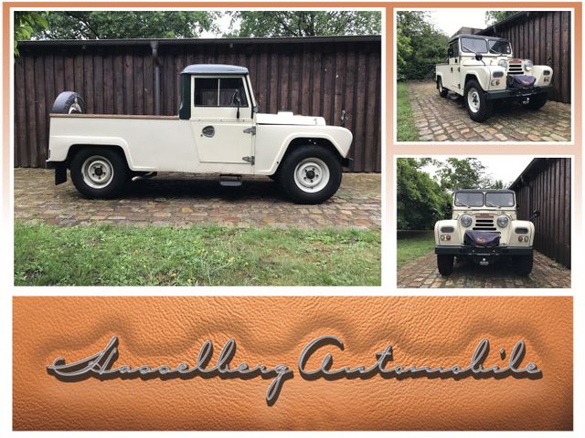 Austin Gibsy PickUp LWB 2.2L Pritsche