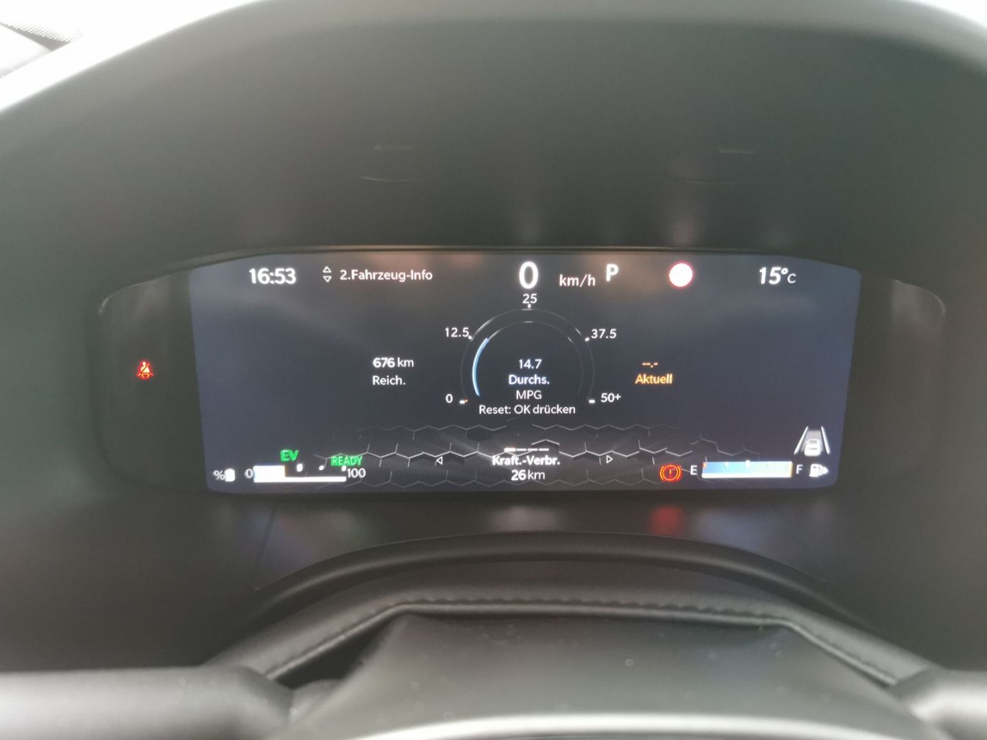 Fahrzeugabbildung Jeep Renegade Altitude Navi digi. Cockpit LED CarPlay