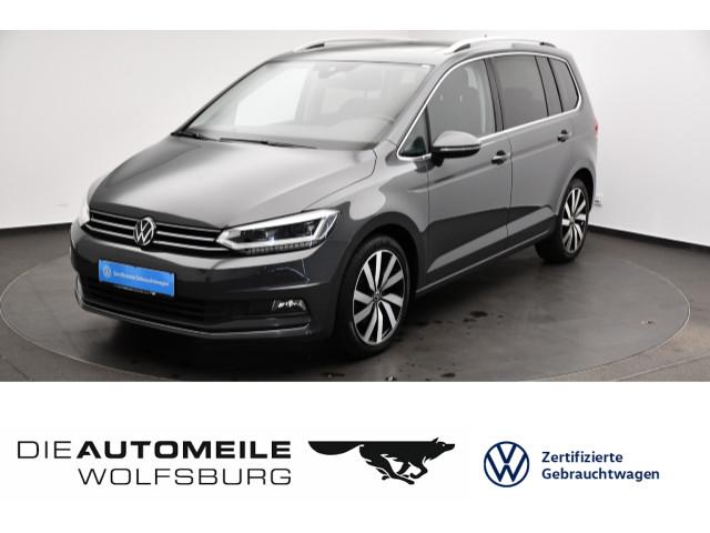 Volkswagen Touran 1.5 TSI DSG Highline AHK/Pano/Rückkam