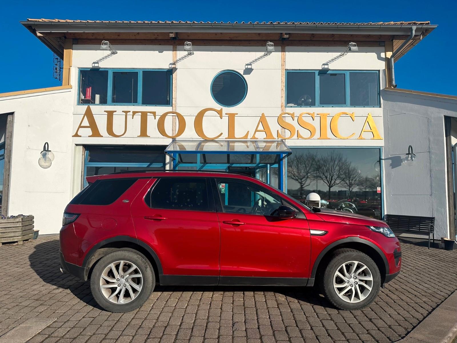 Land Rover Discovery Sport TD4 110kW Automatik 4WD Dynamic