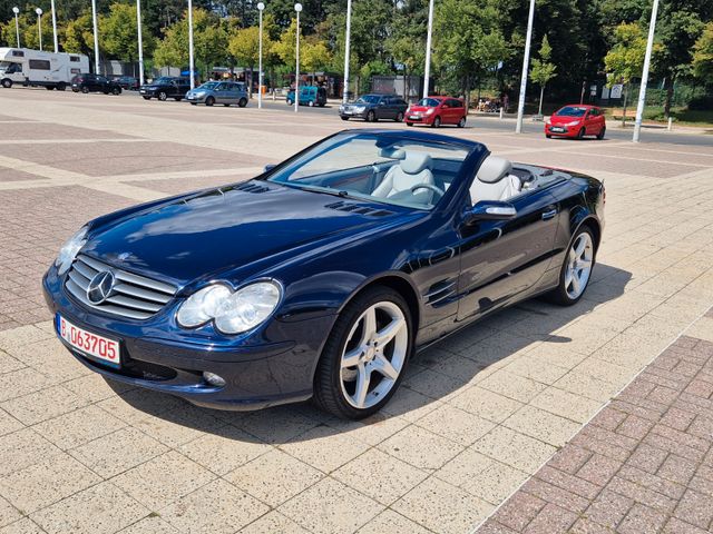 Mercedes-Benz SL 500 XENON KEYLESS STANDHEIZUNG AMG-Räder