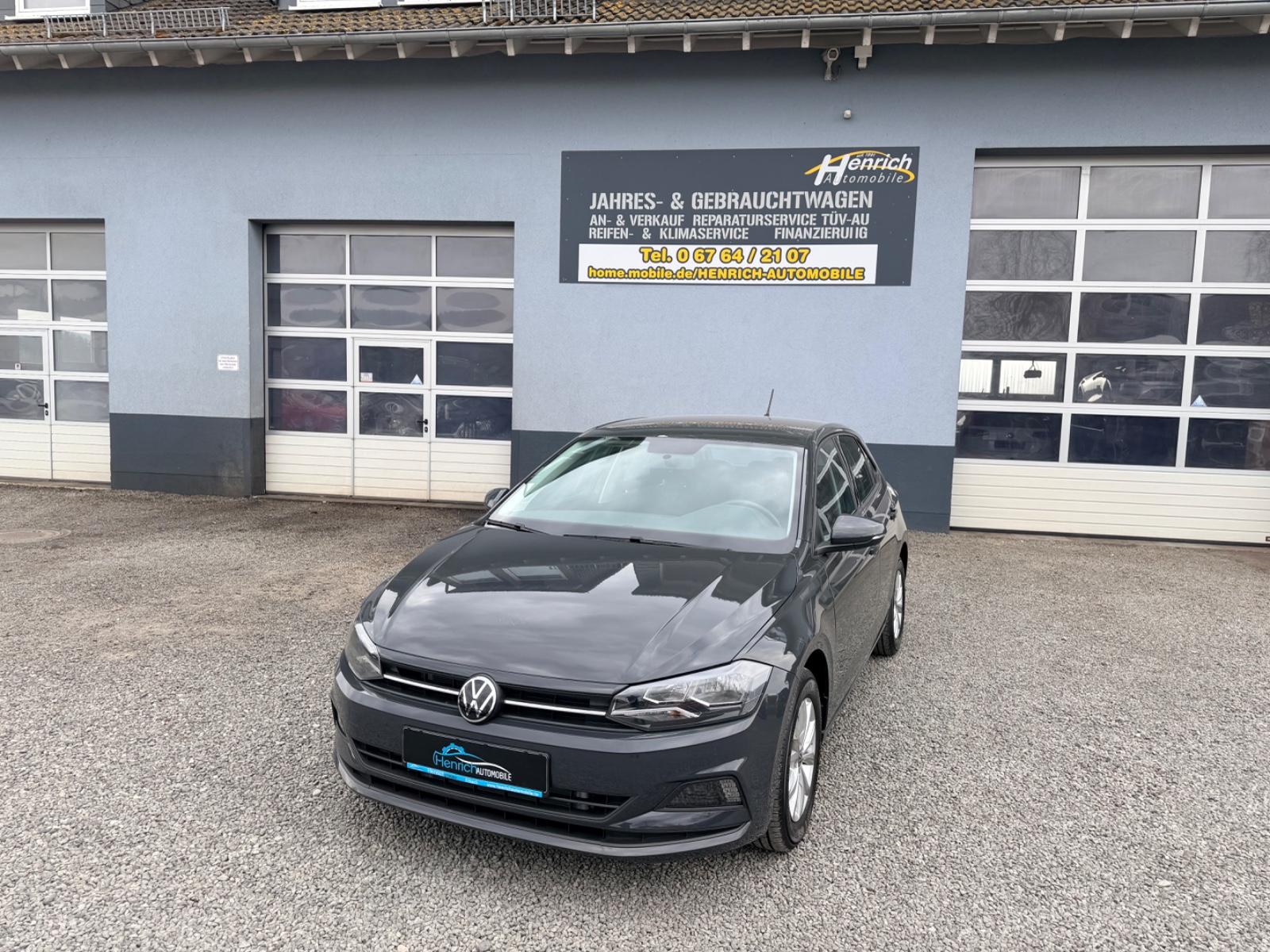 Volkswagen Polo VI Comfortline DSG Navi ACC PDC Alu