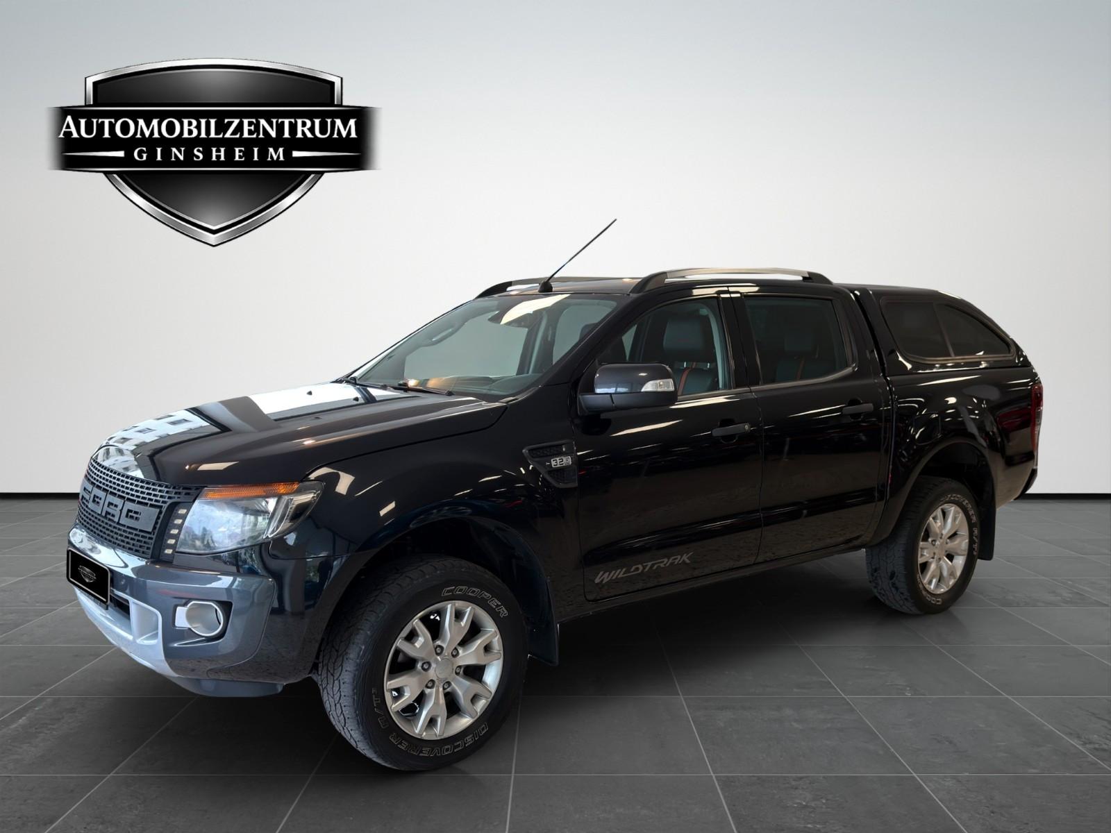 Ford RANGER 3.2 WILDTRAK MIT HOCHWERTIGEM HARDTOP!