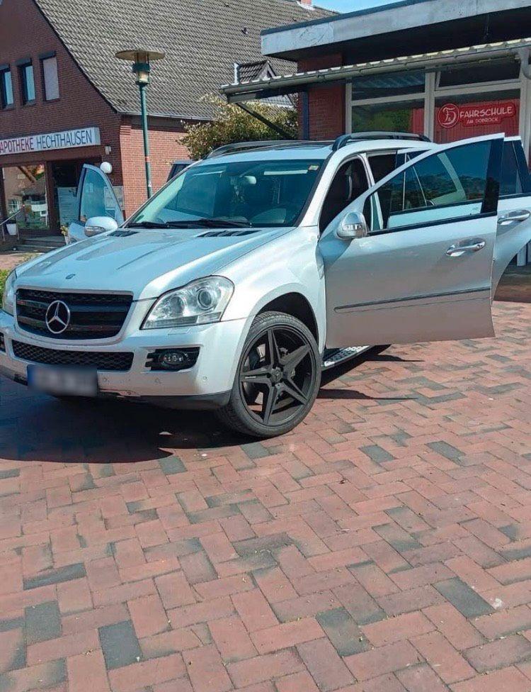 Mercedes-Benz GL320, 2009