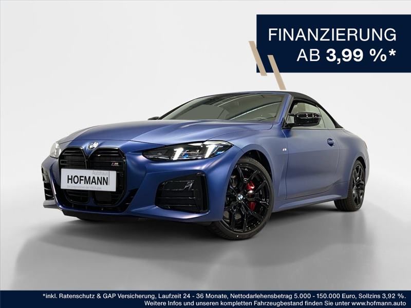 BMW M440i xDrive Cabrio M SportPro+Frozenblau +VOLL