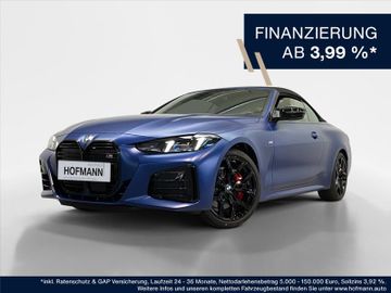 BMW Leasingangebot: BMW M440i xDrive Cabrio M SportPro+Frozenblau +VOLL